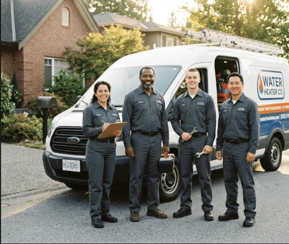 Water Heater Repair company in Libertyville, IA